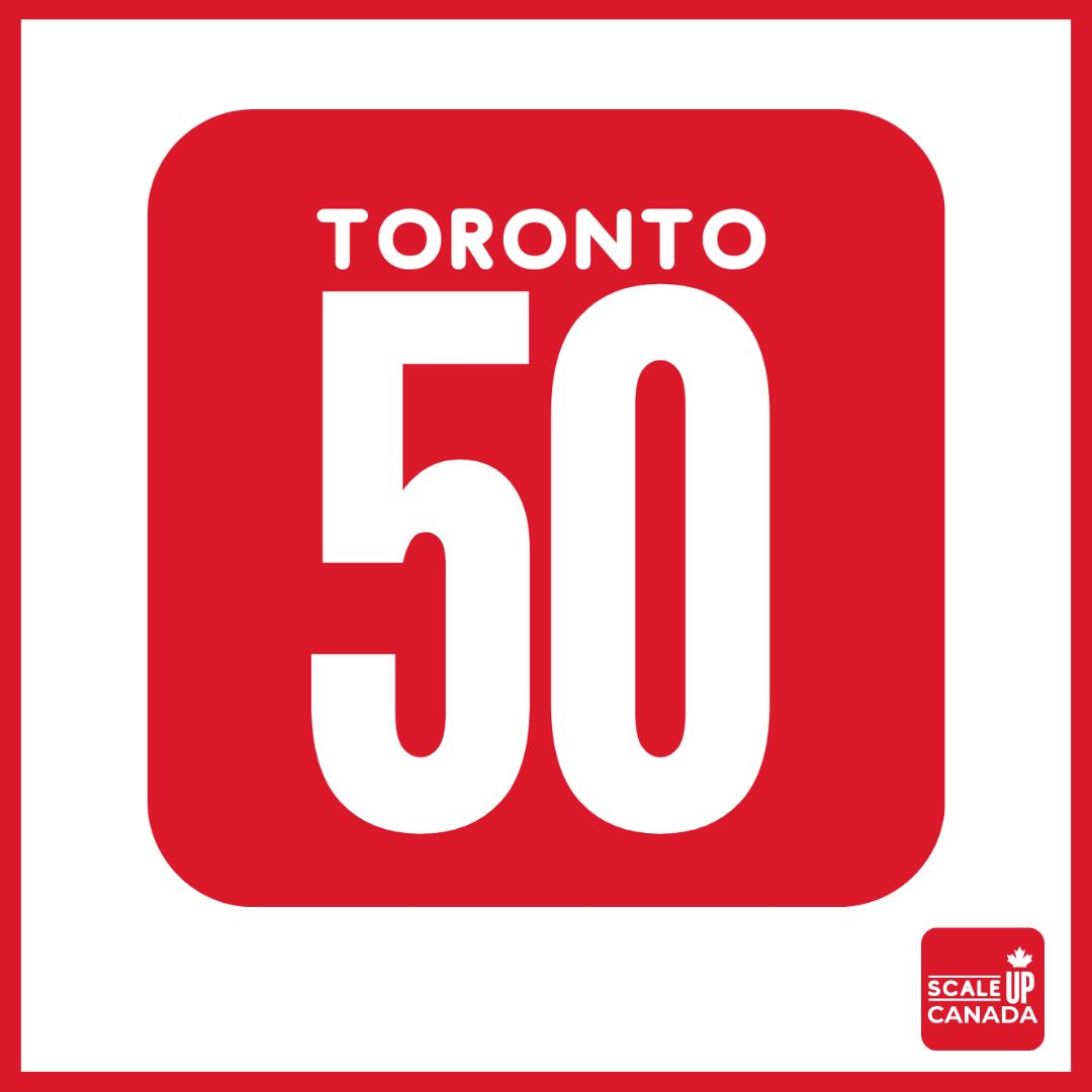 ScaleUp Canada Toronto 50 logo